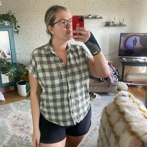 Madewell short sleeve button down